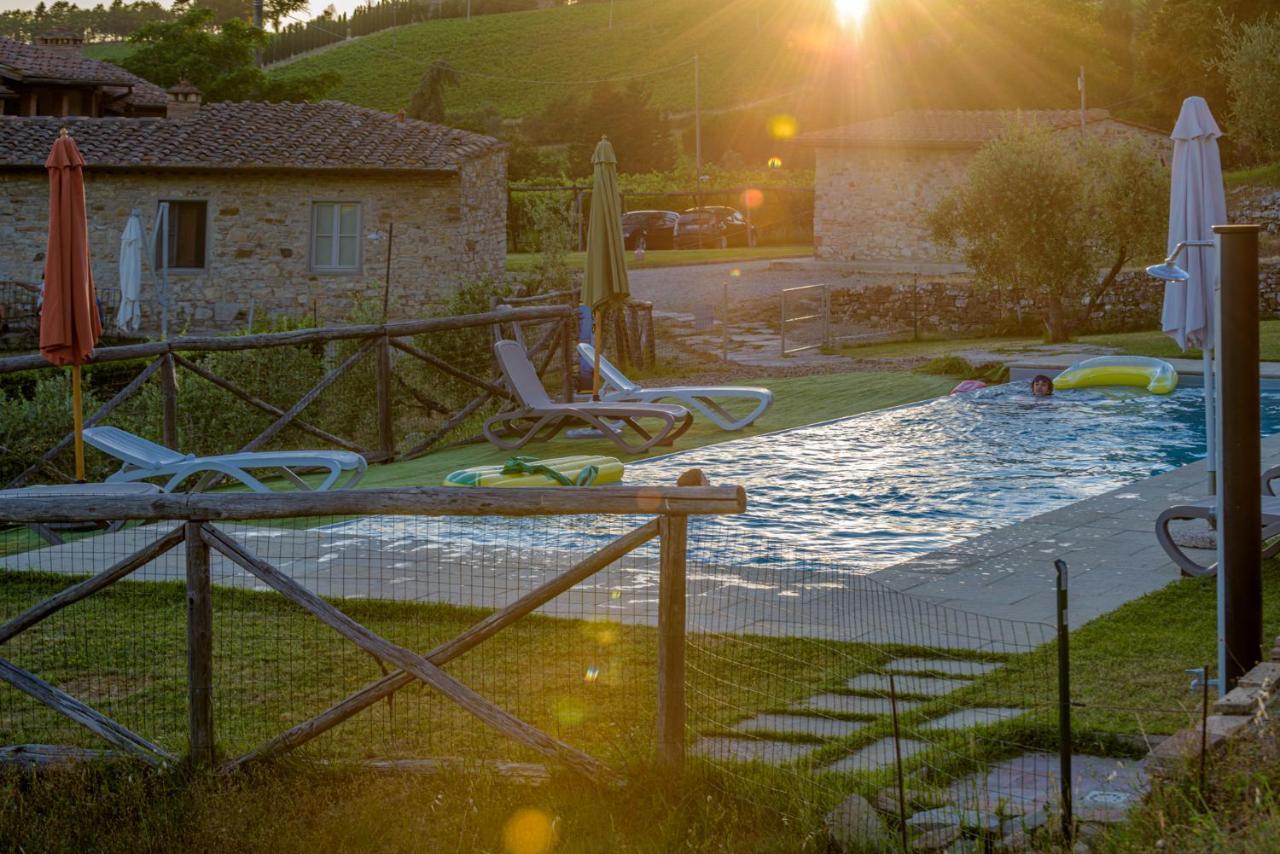 Agriturismo Concadoro Villa Castellina in Chianti Esterno foto