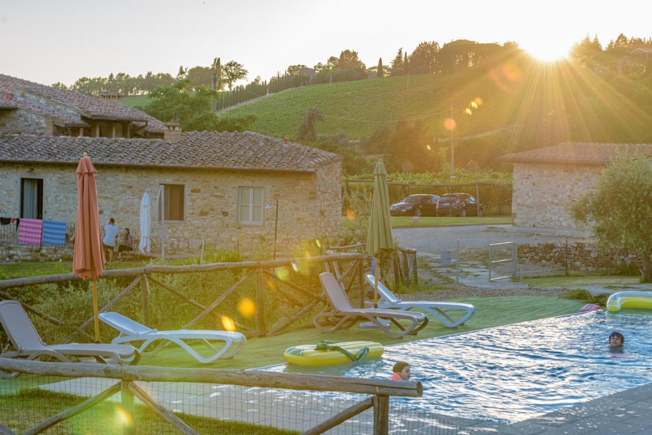 Agriturismo Concadoro Villa Castellina in Chianti Esterno foto