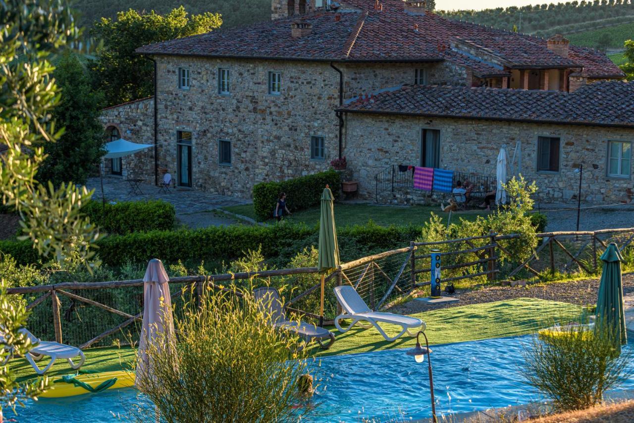 Agriturismo Concadoro Villa Castellina in Chianti Esterno foto