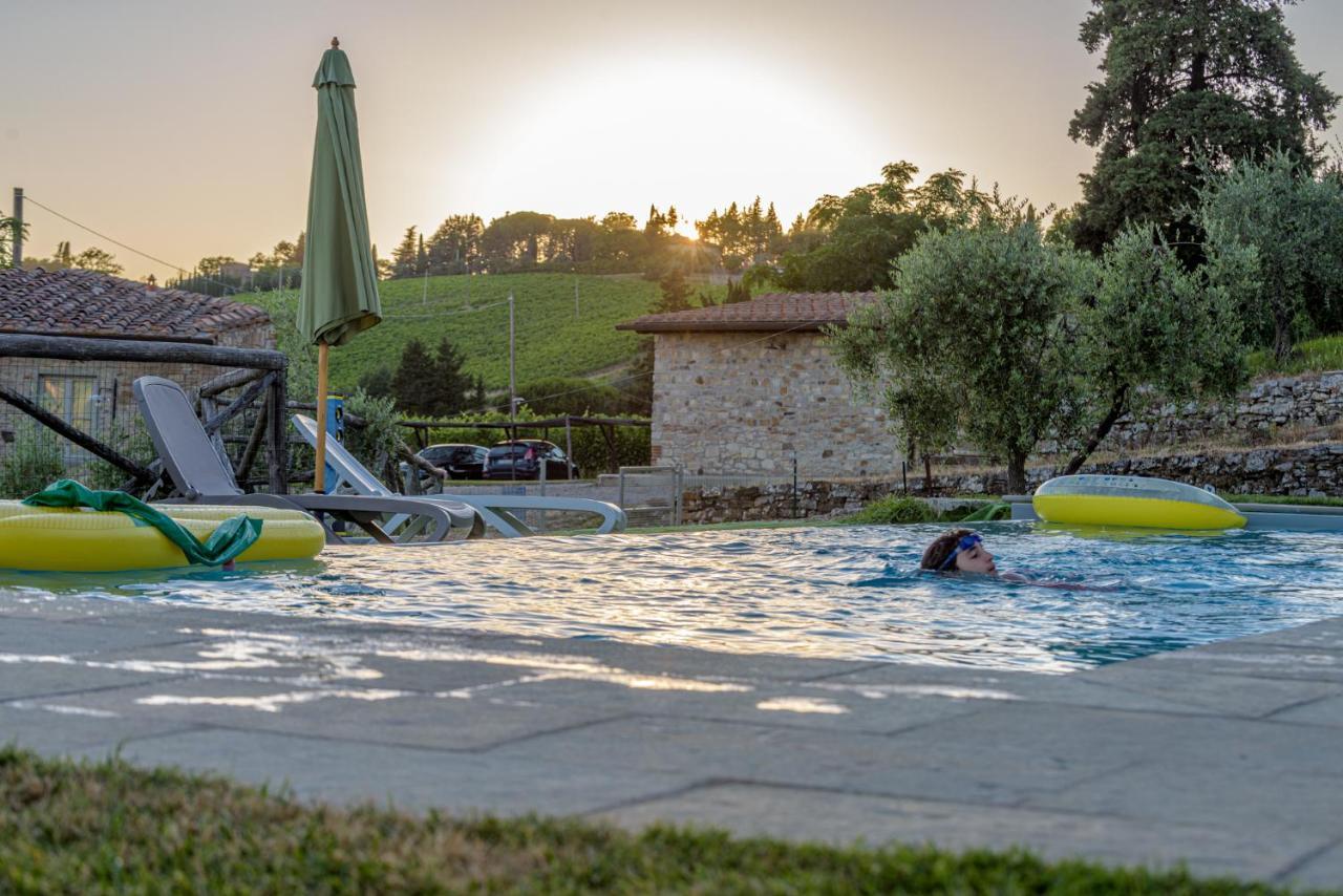 Agriturismo Concadoro Villa Castellina in Chianti Esterno foto