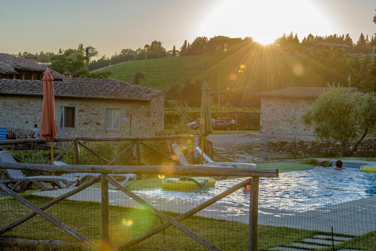 Agriturismo Concadoro Villa Castellina in Chianti Esterno foto