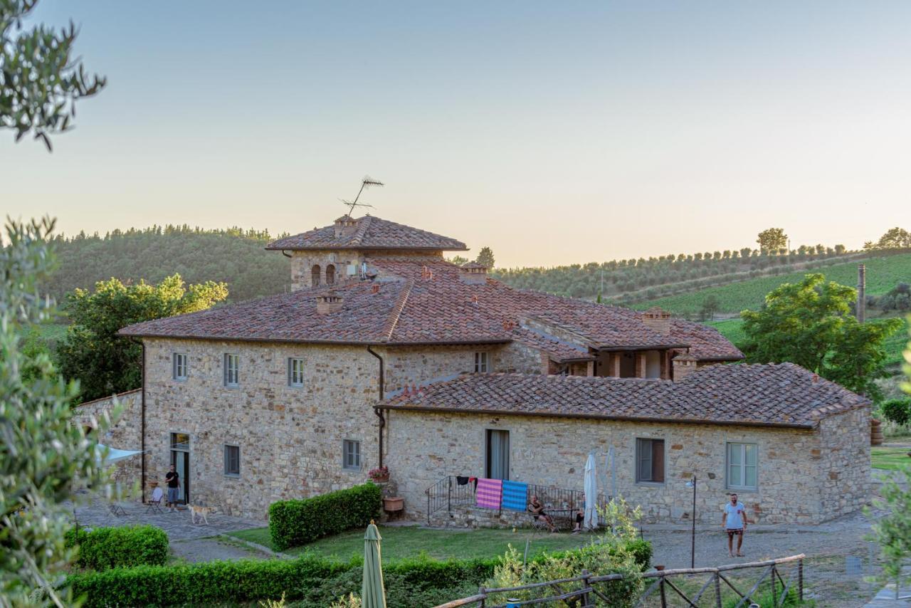 Agriturismo Concadoro Villa Castellina in Chianti Esterno foto