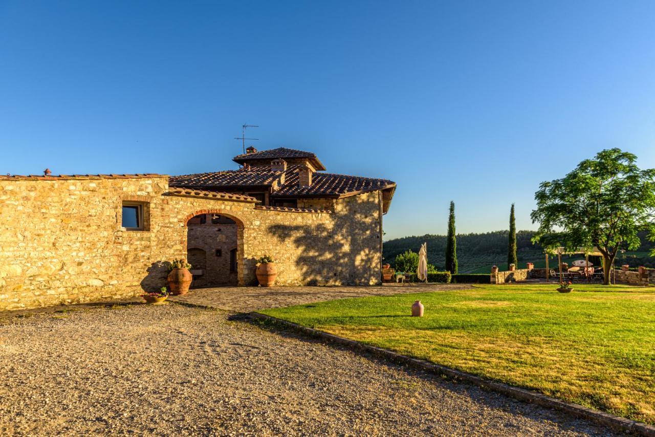 Agriturismo Concadoro Villa Castellina in Chianti Esterno foto