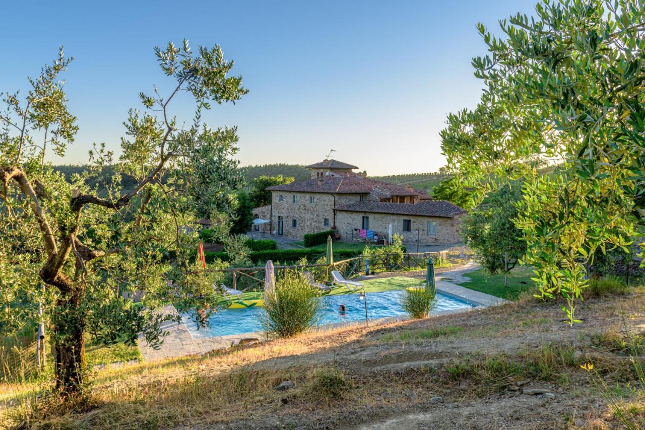 Agriturismo Concadoro Villa Castellina in Chianti Esterno foto