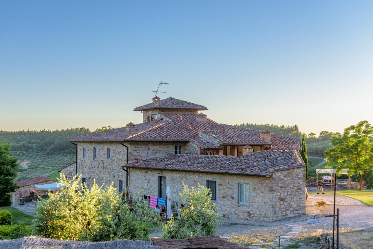 Agriturismo Concadoro Villa Castellina in Chianti Esterno foto