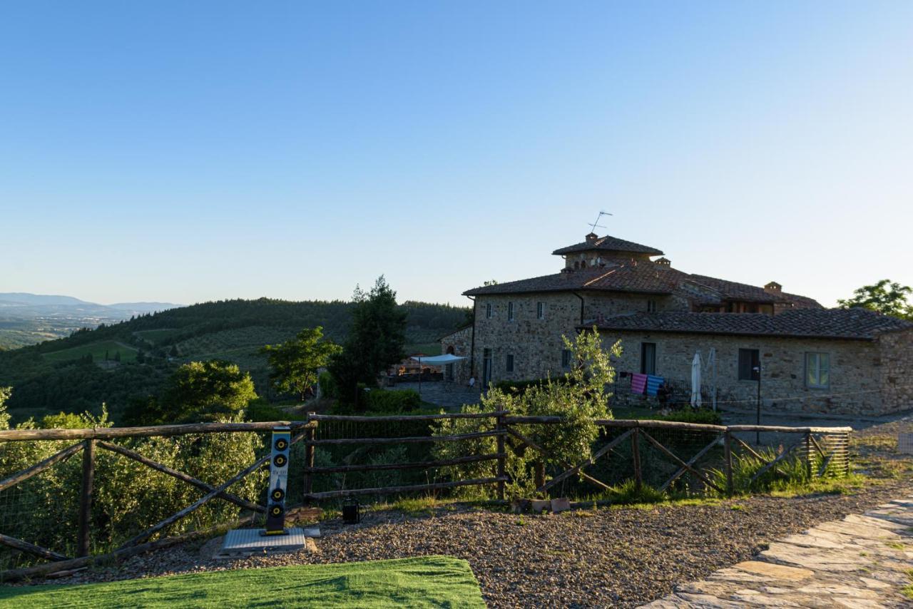 Agriturismo Concadoro Villa Castellina in Chianti Esterno foto